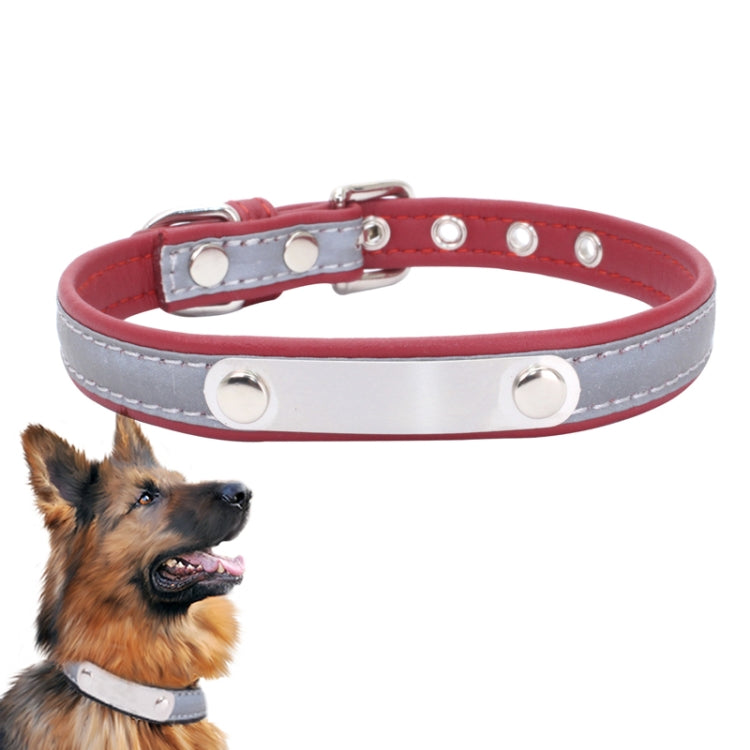CL181K Pet Soft Reflecting Collar, Size: