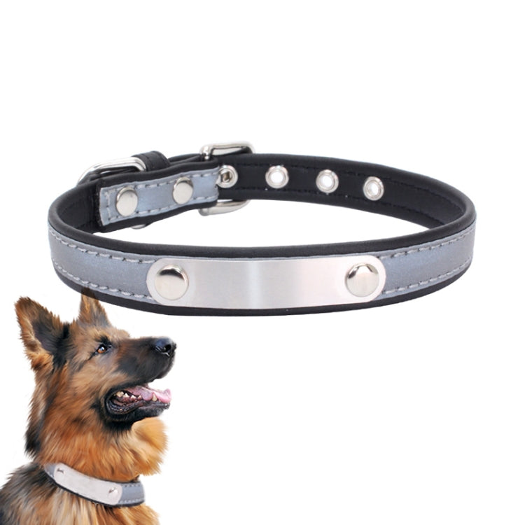 CL181K Pet Soft Reflecting Collar, Size: