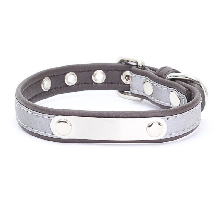CL181K Pet Soft Reflecting Collar, Size: