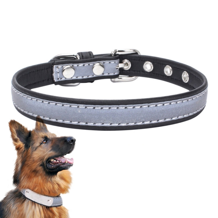 CL181K Pet Soft Reflecting Collar, Size: