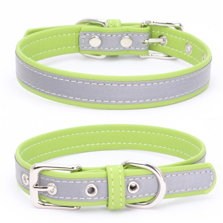 CL181K Pet Soft Reflecting Collar, Size: