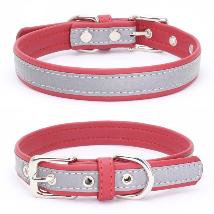 CL181K Pet Soft Reflecting Collar, Size: