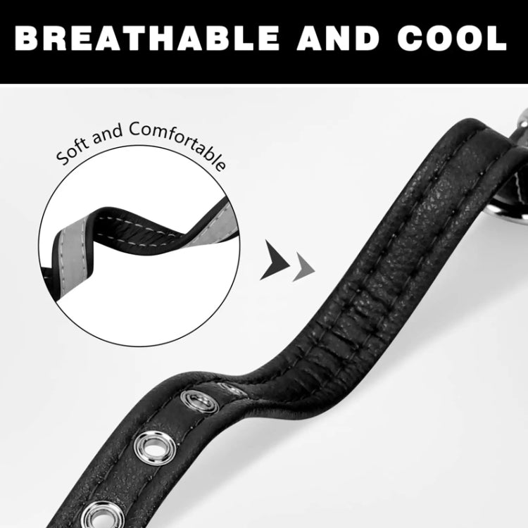 CL181K Pet Soft Reflecting Collar, Size:
