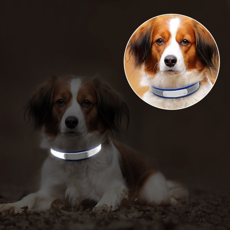 CL181K Pet Soft Reflecting Collar, Size: