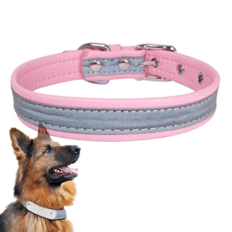 CL181K Pet Soft Reflecting Collar, Size: