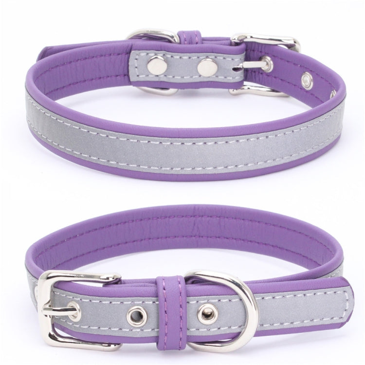 CL181K Pet Soft Reflecting Collar, Size: