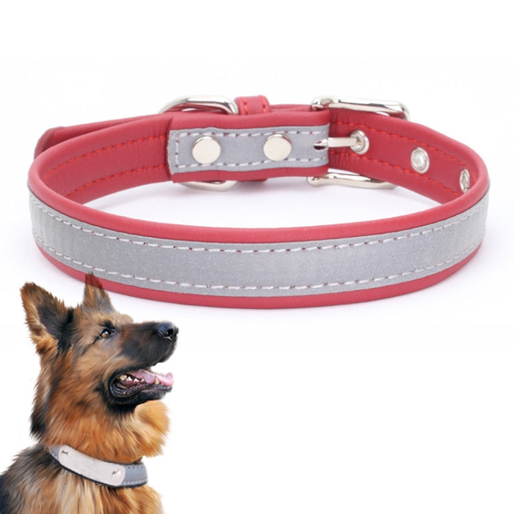 CL181K Pet Soft Reflecting Collar, Size:
