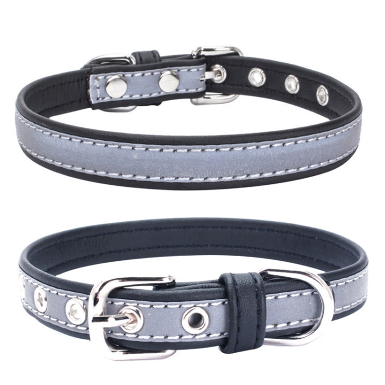 CL181K Pet Soft Reflecting Collar, Size: