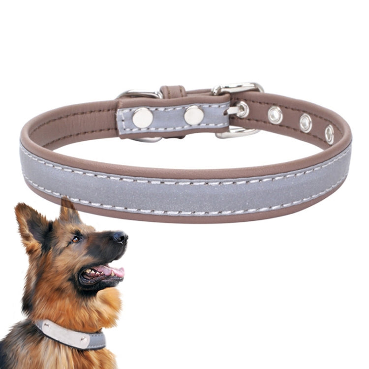 CL181K Pet Soft Reflecting Collar, Size: