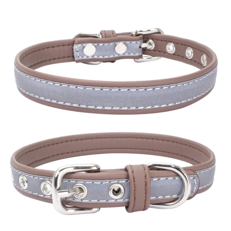 CL181K Pet Soft Reflecting Collar, Size: