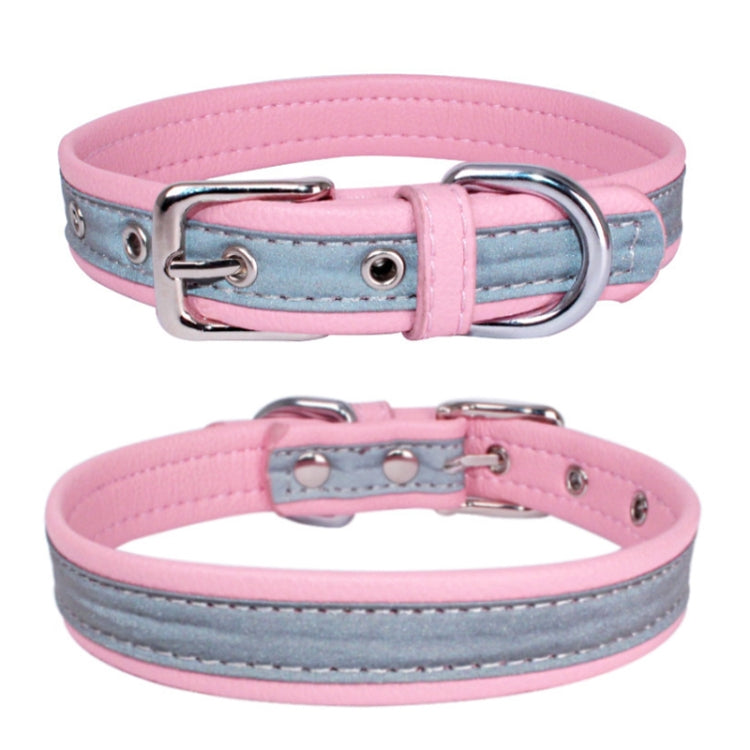 CL181K Pet Soft Reflecting Collar, Size: