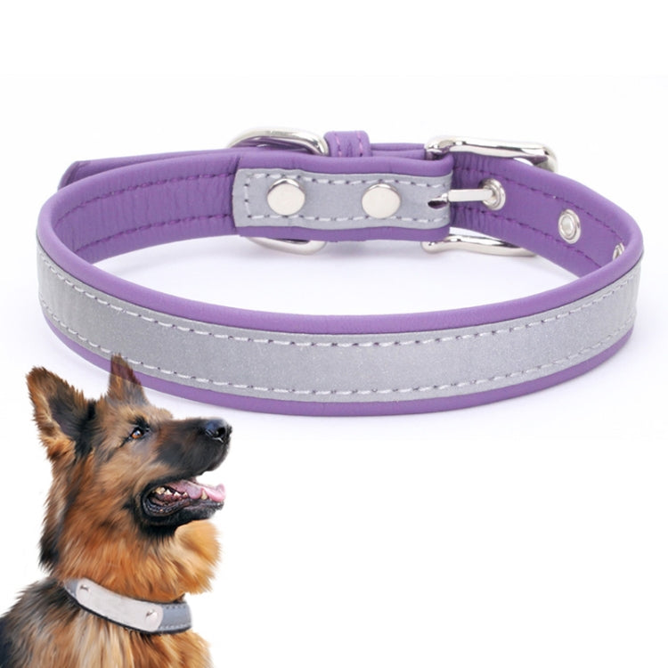 CL181K Pet Soft Reflecting Collar, Size: