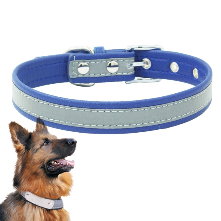 CL181K Pet Soft Reflecting Collar, Size: