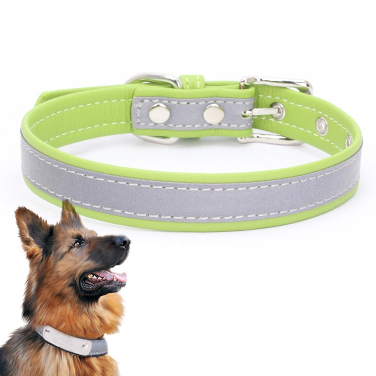 CL181K Pet Soft Reflecting Collar, Size: