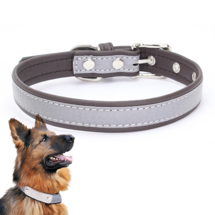 CL181K Pet Soft Reflecting Collar, Size: