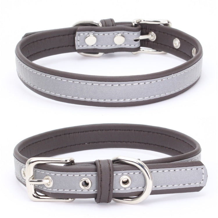 CL181K Pet Soft Reflecting Collar, Size:
