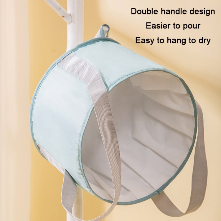 Travel Portable Folding Multifunctional Outdoor Basin Bag, Color: Gray (Large)