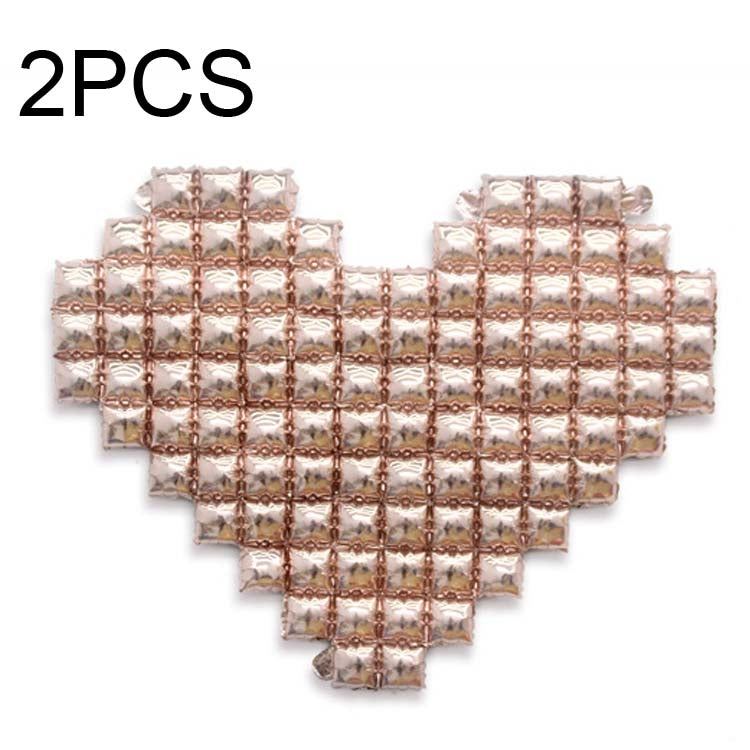 2 PCS Love Shape Background Wall Balloon Confession Wedding Decoration Balloon