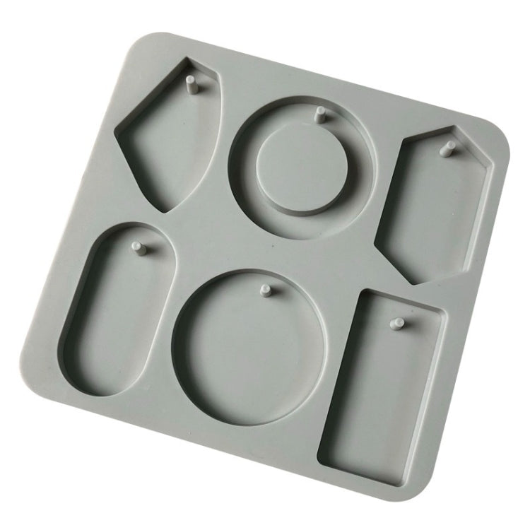 3 PCS Aromatherapy Gypsum DIY Silicone Mold