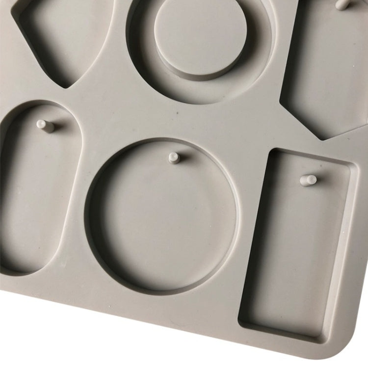 3 PCS Aromatherapy Gypsum DIY Silicone Mold