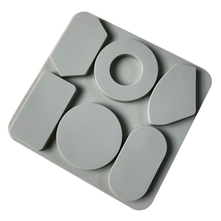 3 PCS Aromatherapy Gypsum DIY Silicone Mold