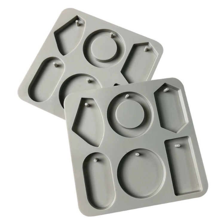 3 PCS Aromatherapy Gypsum DIY Silicone Mold