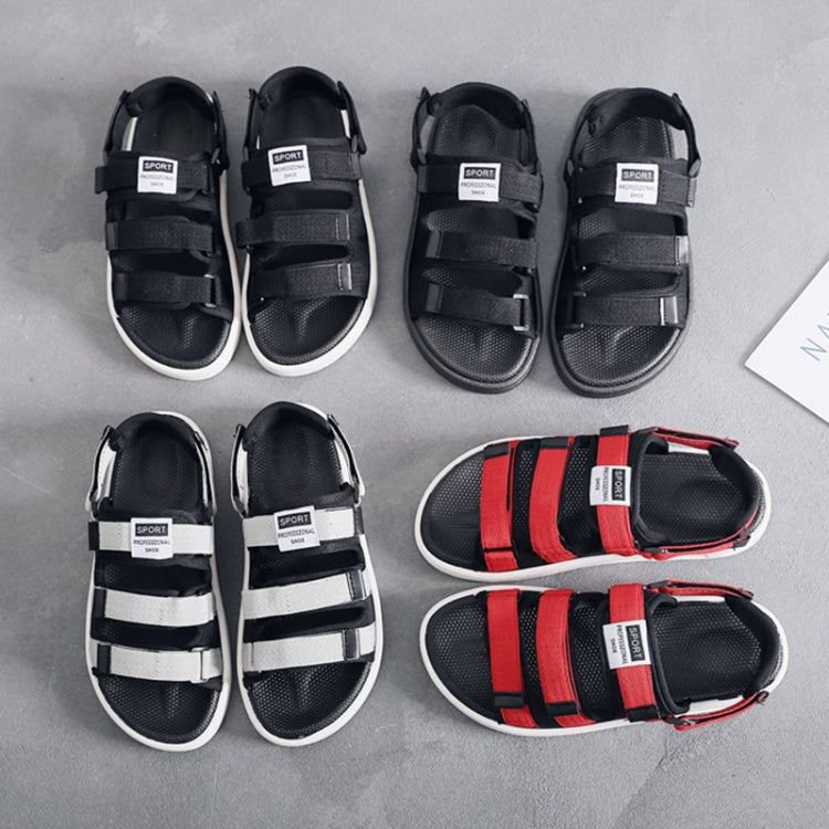 Summer Slippers Dual-purpose Beach Shoes Men Sandals, Size: