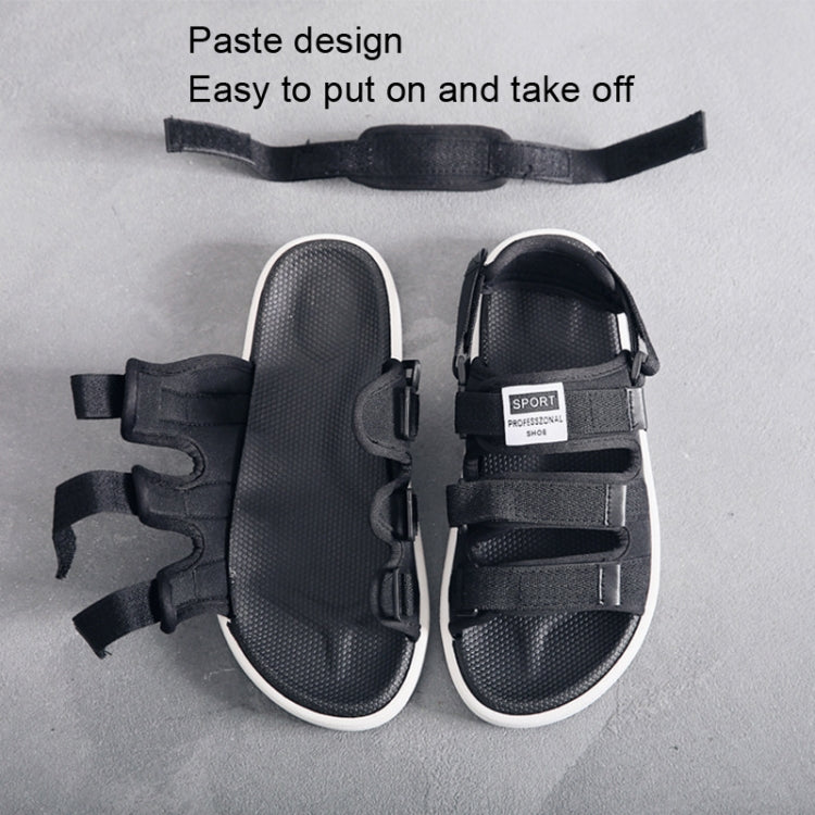 Summer Slippers Dual-purpose Beach Shoes Men Sandals, Size: