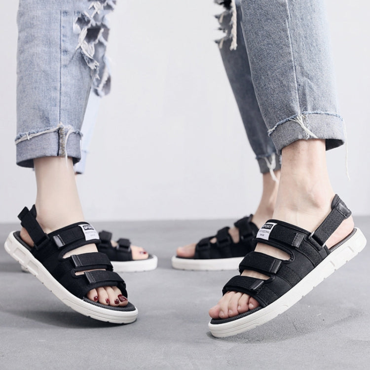 Summer Slippers Dual-purpose Beach Shoes Men Sandals, Size: