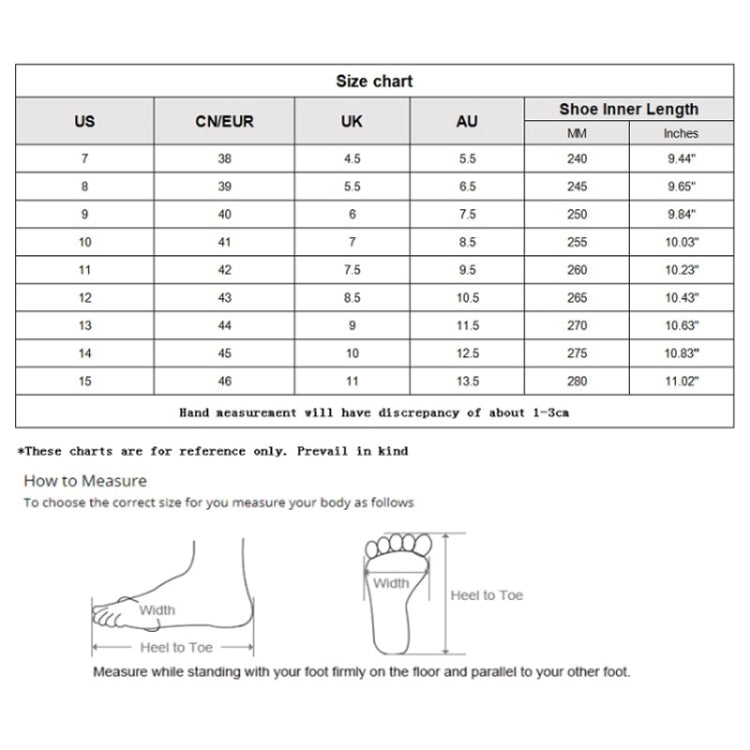 Summer Slippers Dual-purpose Beach Shoes Men Sandals, Size: