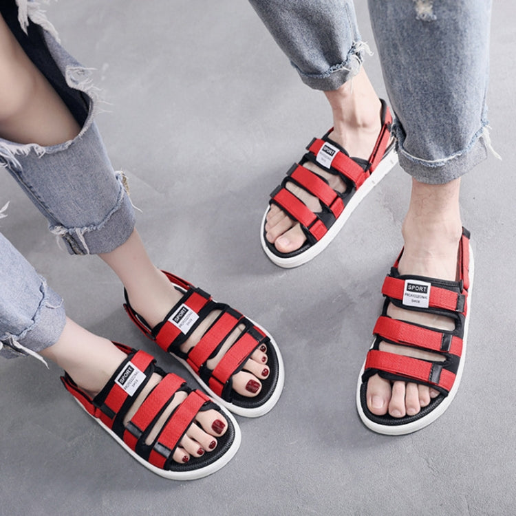 Summer Slippers Dual-purpose Beach Shoes Men Sandals, Size:
