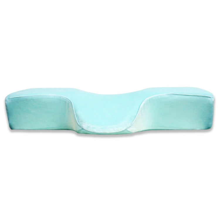 Eyelash Pillow Slow Rebound Memory Foam Pillow, Dimensions: 60x34x12 cm