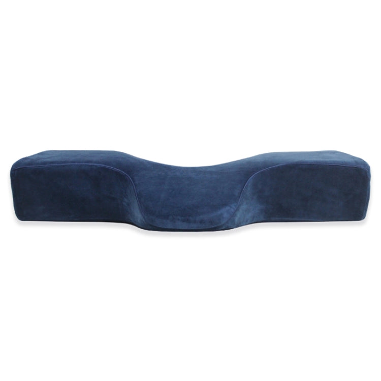 Eyelash Pillow Slow Rebound Memory Foam Pillow, Dimensions: 60x34x12 cm