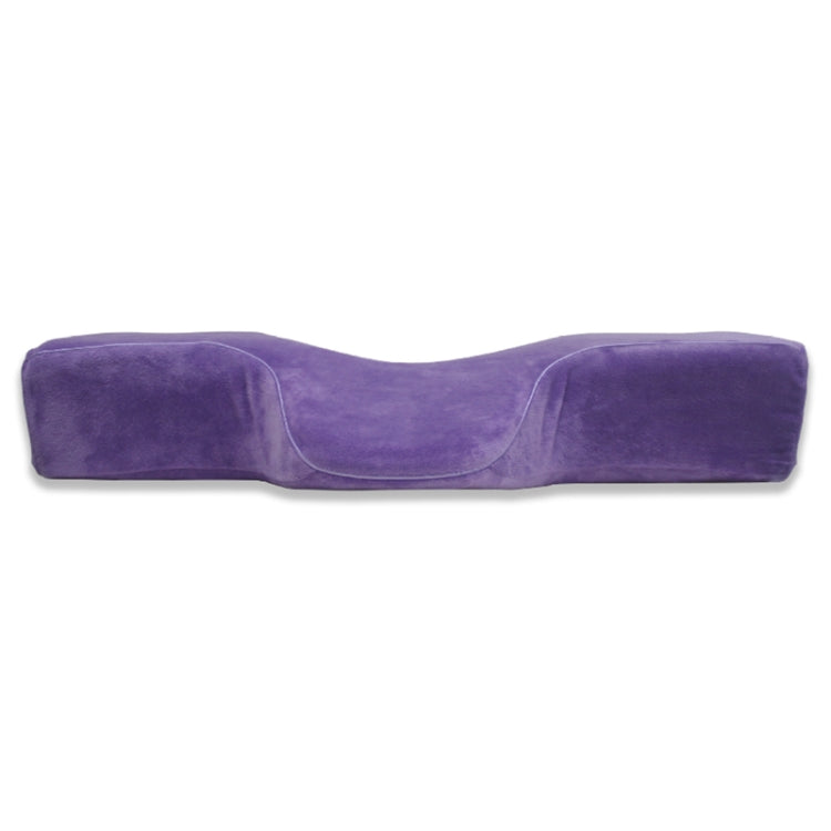Eyelash Pillow Slow Rebound Memory Foam Pillow, Dimensions: 60x34x12 cm