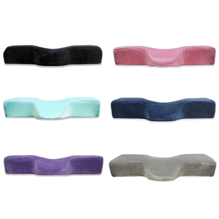 Eyelash Pillow Slow Rebound Memory Foam Pillow, Dimensions: 60x34x12 cm