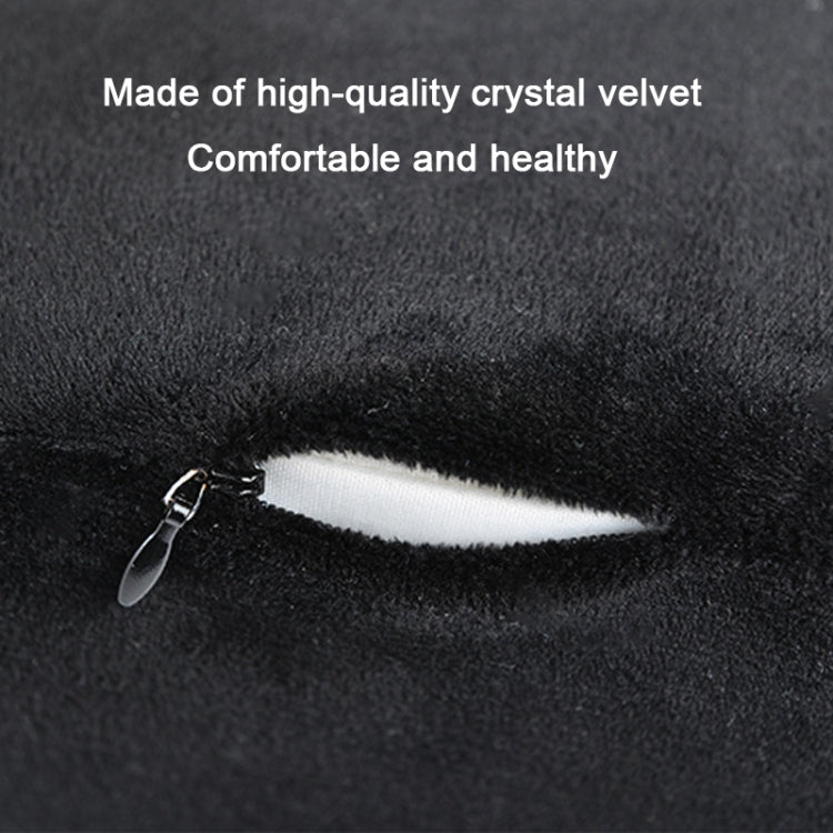Eyelash Pillow Slow Rebound Memory Foam Pillow, Dimensions: 60x34x12 cm