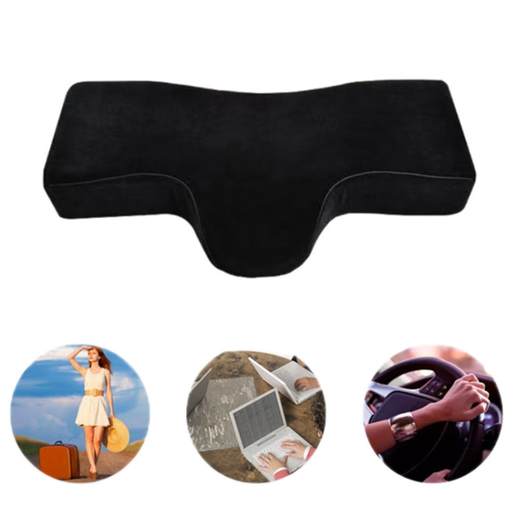Eyelash Pillow Slow Rebound Memory Foam Pillow, Dimensions: 60x34x12 cm