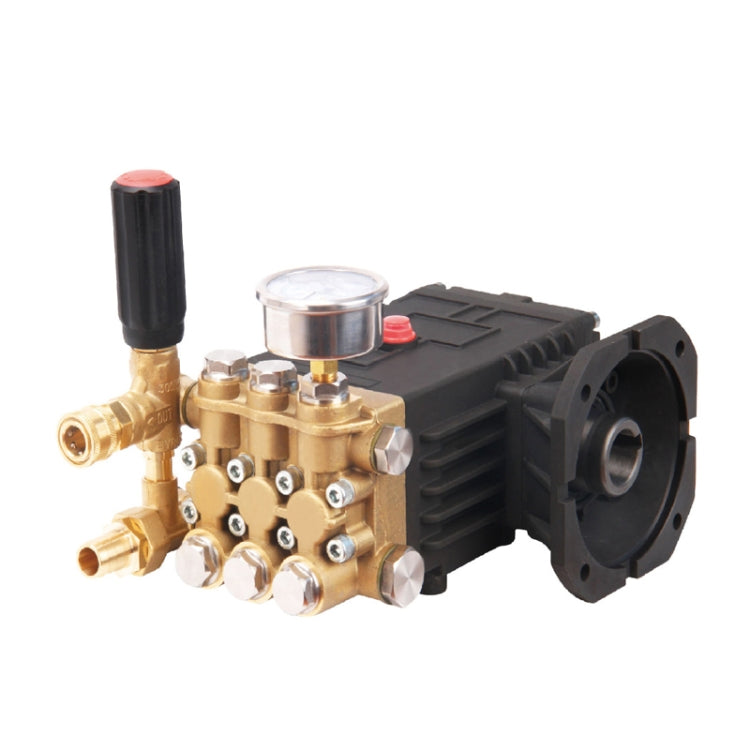 High Pressure Washer Pump Head Car Wash Accessories(24 Inner Axle 100-150kg Pressure 2.2-3KW)