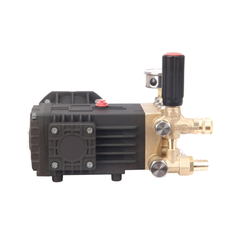 High Pressure Washer Pump Head Car Wash Accessories(24 Inner Axle 100-150kg Pressure 2.2-3KW)