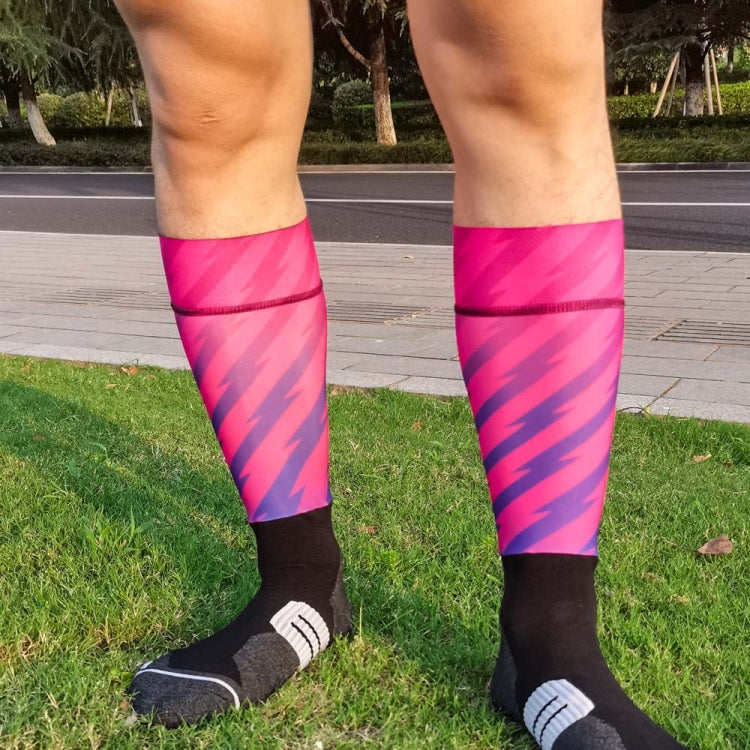 Road Bike Socks Non-Slip Outdoor Riding Socks Elastic Compression Socks, Size: 38-44
