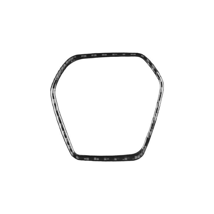 For Chevrolet Corvette C8 Steering Wheel Frame Sticker - Black