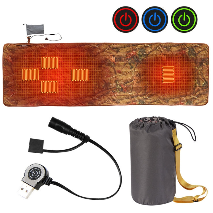 Winter Outdoor Camping Smart Portable Heating Sleeping Pad