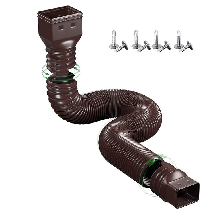 Downspout Extenders Telescoping Rain Gutter Drains