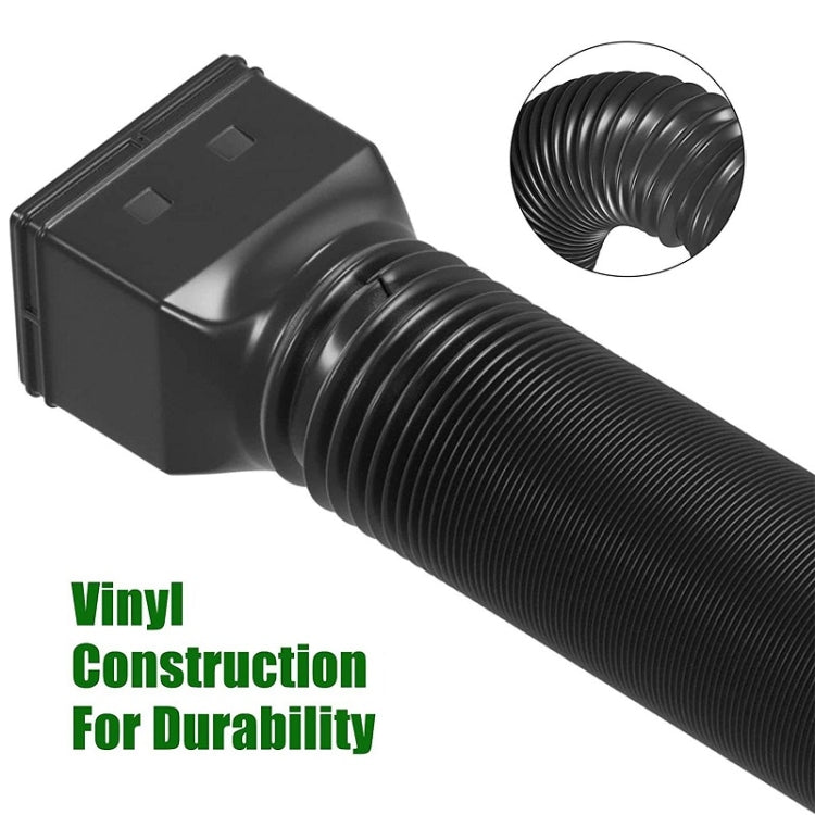 Downspout Extenders Telescoping Rain Gutter Drains