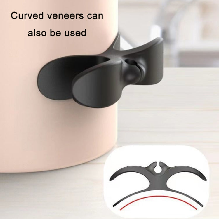 3 PCS Plug Retainer Wire Organizer Storage Hook