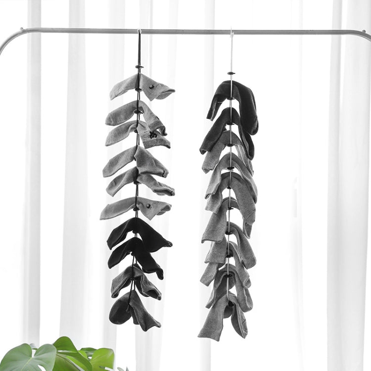 Household Multifunctional Multi-layer Socks Drying Line