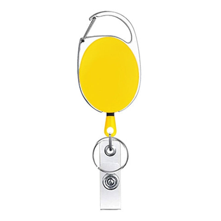3 PCS 68cm Retractable Pull Badge Reel Zinc Alloy ID Lanyard Name Tag Card Badge Holder