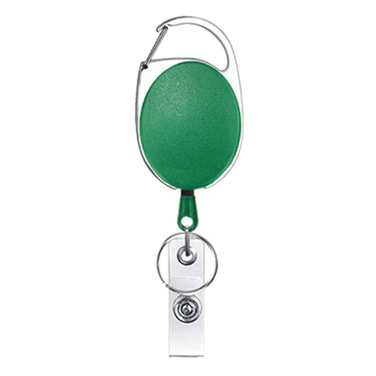 3 PCS 68cm Retractable Pull Badge Reel Zinc Alloy ID Lanyard Name Tag Card Badge Holder