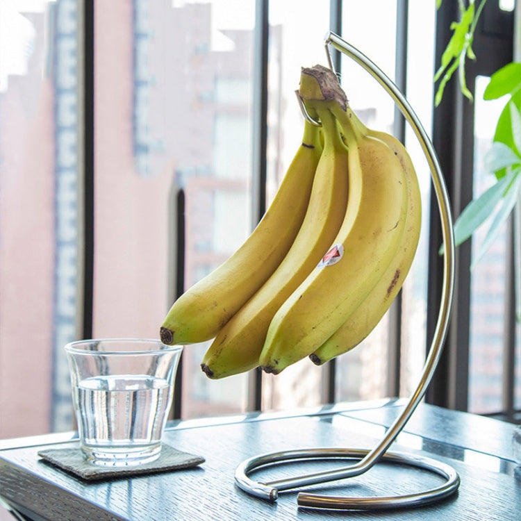 Iron Fruit And Vegetable Rack Banana Hook