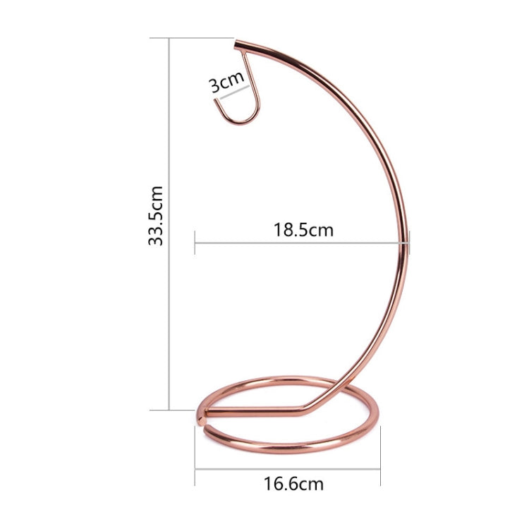Iron Fruit And Vegetable Rack Banana Hook
